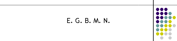 E. G. B. M. N.