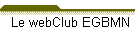 Le webClub EGBMN