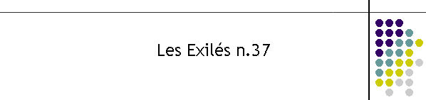 Les Exils n.37