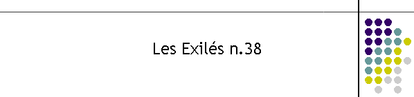 Les Exils n.38