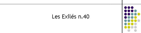Les Exils n.40