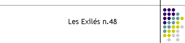 Les Exils n.48