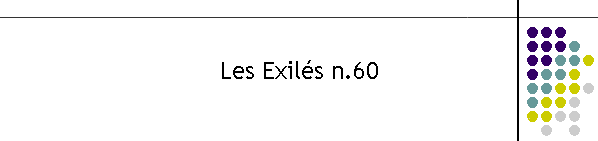 Les Exils n.60