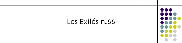 Les Exils n.66
