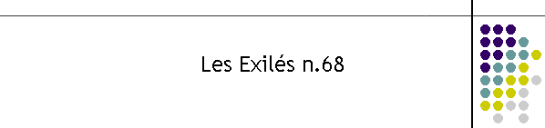 Les Exils n.68
