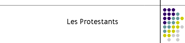 Les Protestants