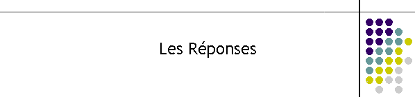 Les Rponses